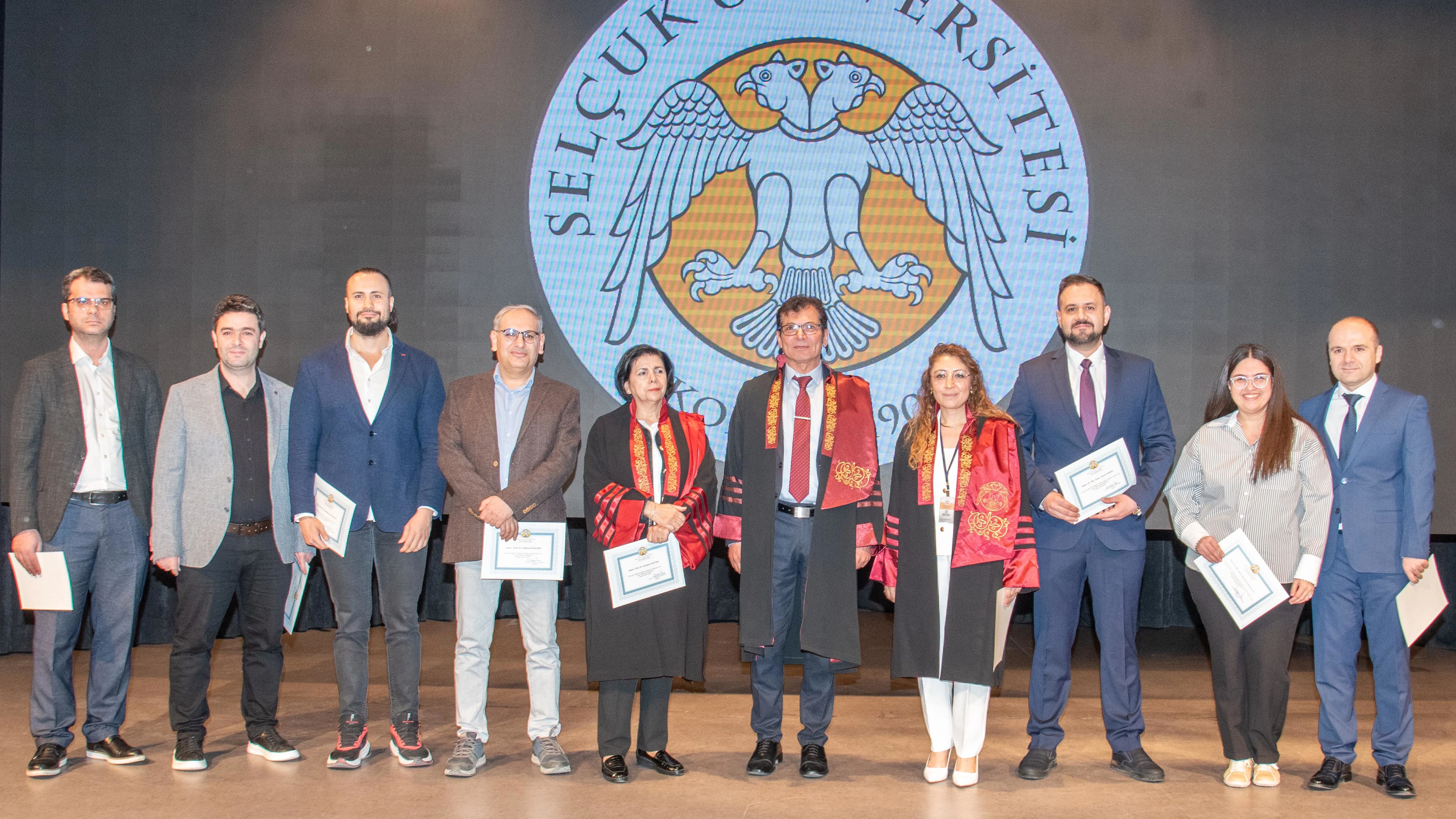 Selçuk Üniversitesinde 14 Mart Tıp Bayramı kutlandı